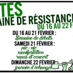 À Nantes, semaine de résistance du 16 au 22 février