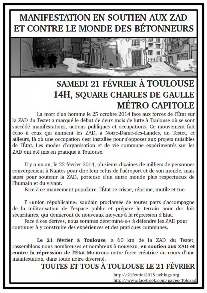 Tract Toulouse